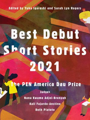 cover image of Best Debut Short Stories 2021